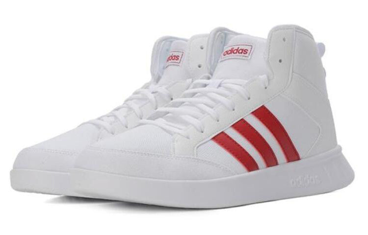 adidas Court80s Mid 'White Red' EE9681
