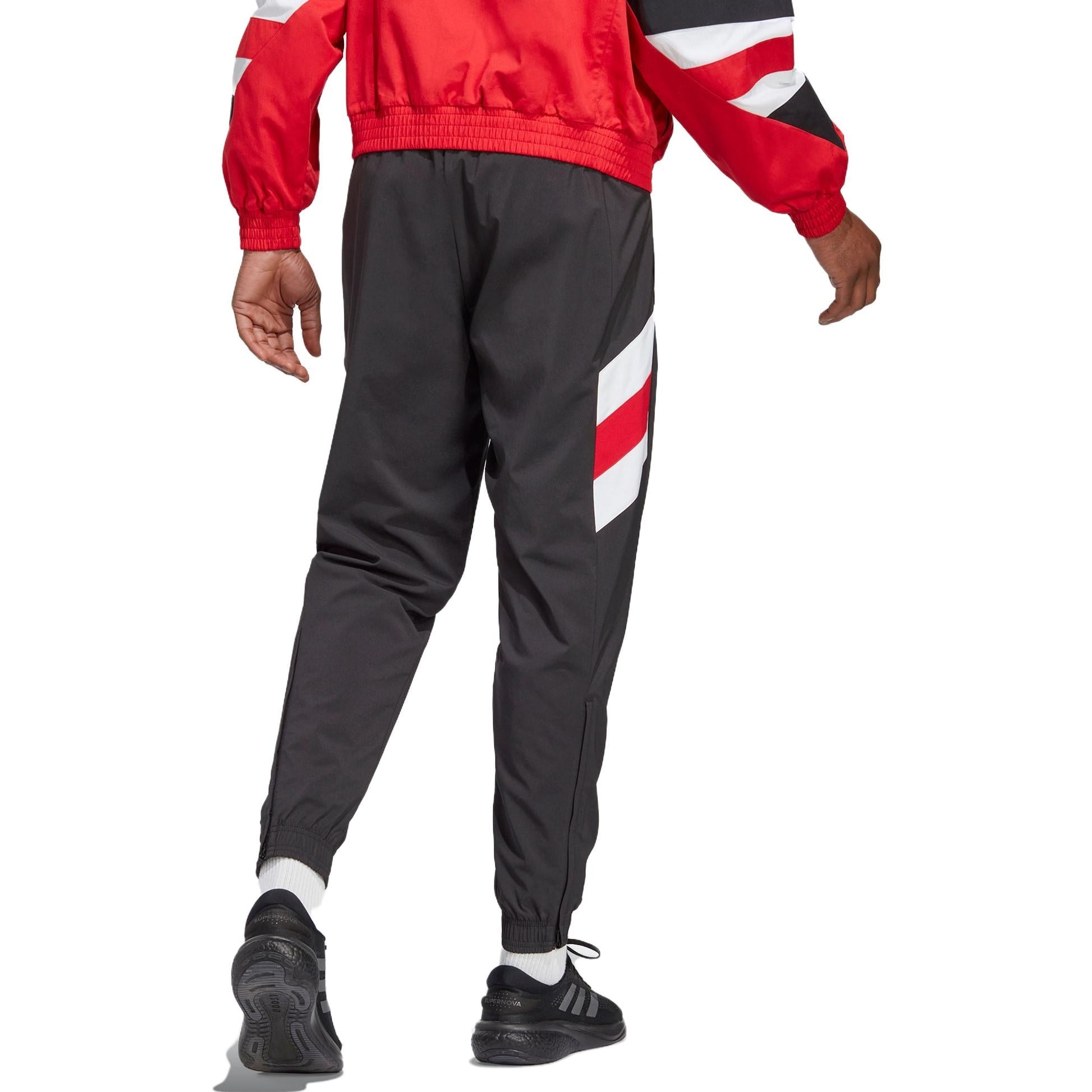 adidas Manchester United Icon Woven Soccer Pants 'Black' HT1993