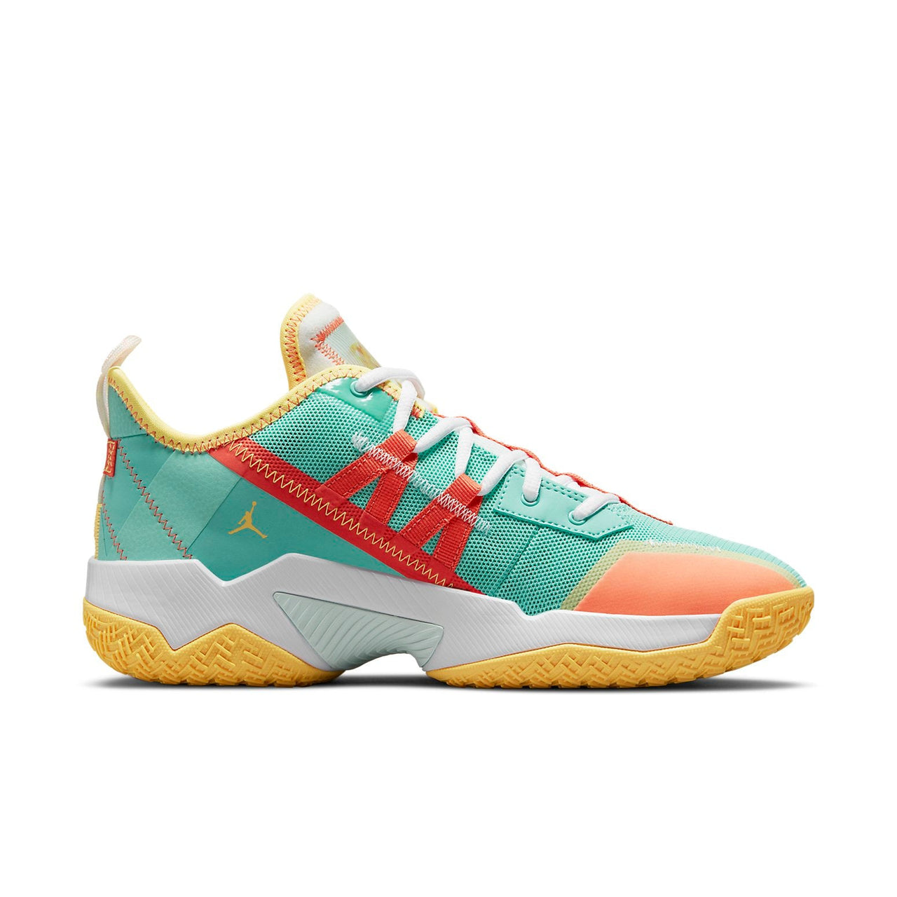 Air Jordan Westbrook One Take 2 'Tropical Twist Turf Orange' CW2457-300