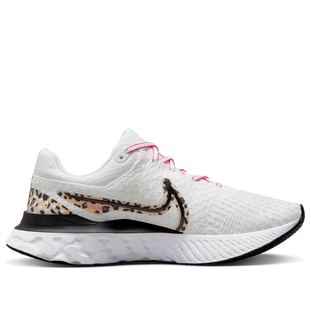 (WMNS) Nike React Infinity Flyknit 3 'Leopard' DV3024-100