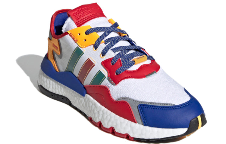 adidas Nite Jogger 'White Scarlet Royal' FZ1957