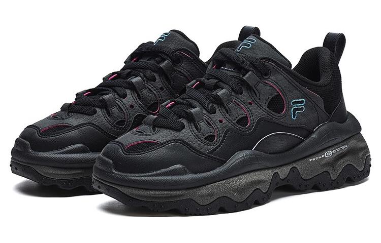 (WMNS) FILA FUSION QD96 Athletic Shoes 'Core Black' T12W311203FBA