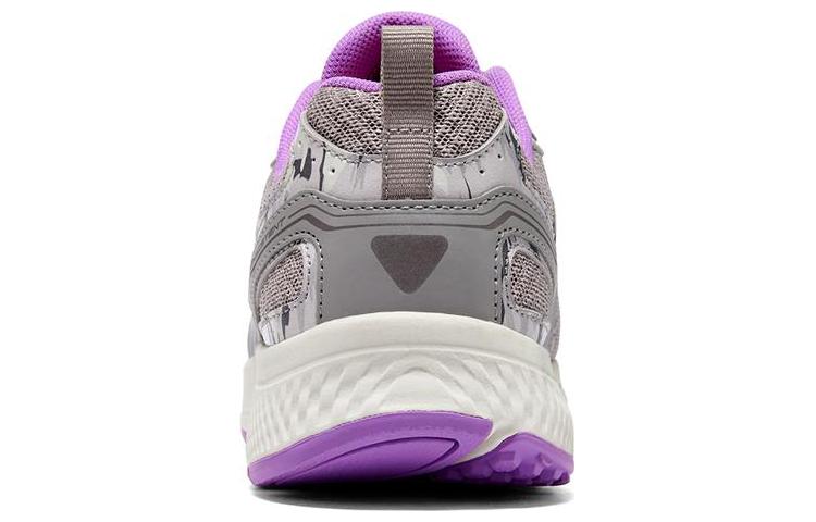 (WMNS) Skechers Go Run Consistent 'Grey Purple' 128270-GYLV