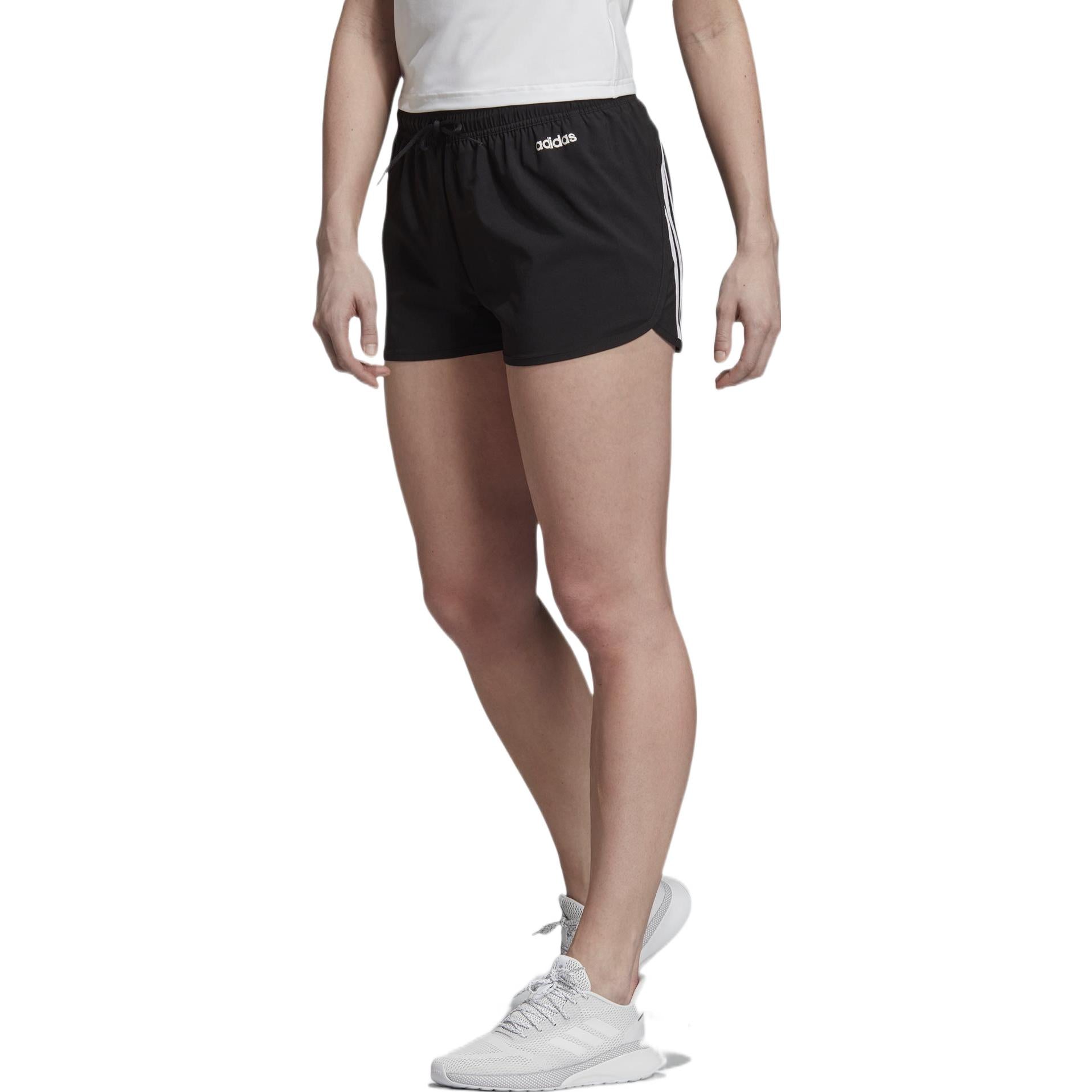 (WMNS) adidas Designed 2 Move 3-Stripes Shorts Asia Sizing 'Black' EI5541