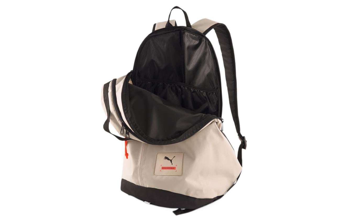PUMA Better Backpack 'Beige Black Red' 078874-02