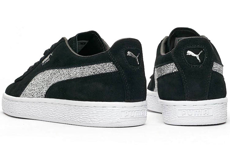 PUMA Swarovski x Suede Classic 'Black Crystal' 366324-01