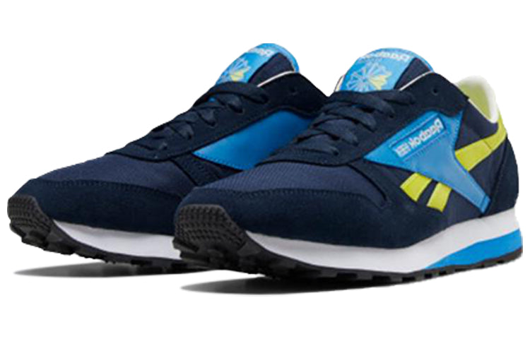 Reebok Classic Leather AZ 'Retro Vibe - Collegiate Navy' FX0857