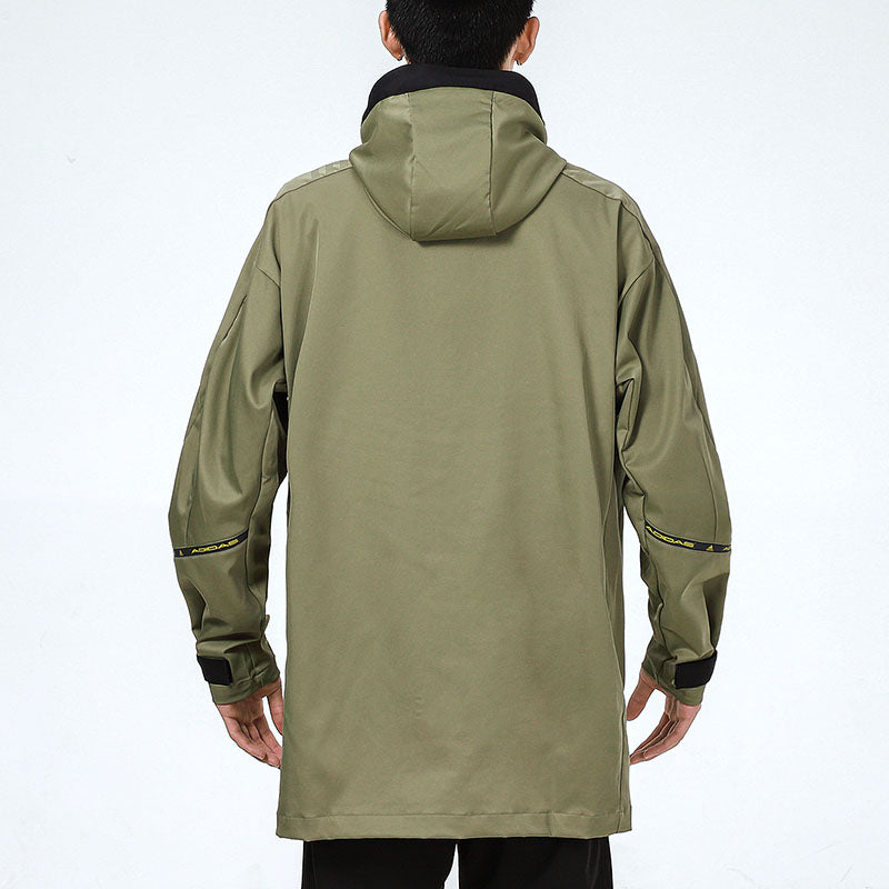adidas Multiple Pockets Hooded Jacket Green H40229