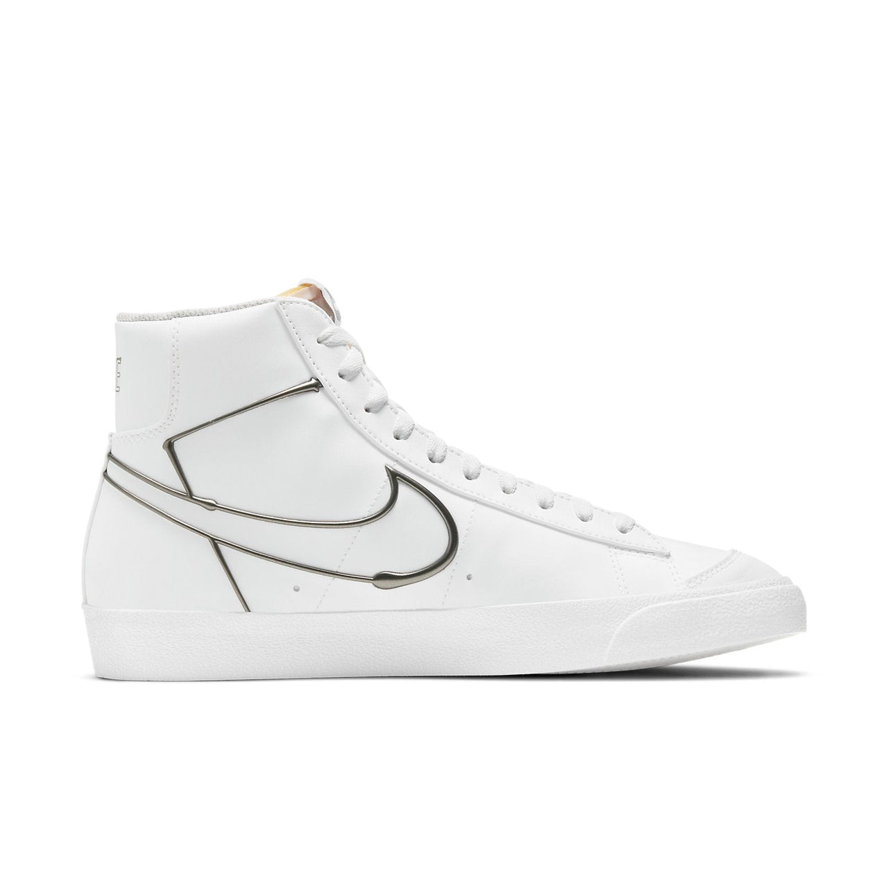 Nike Blazer Mid '77 'White Metallic Pewter' DH4099-100