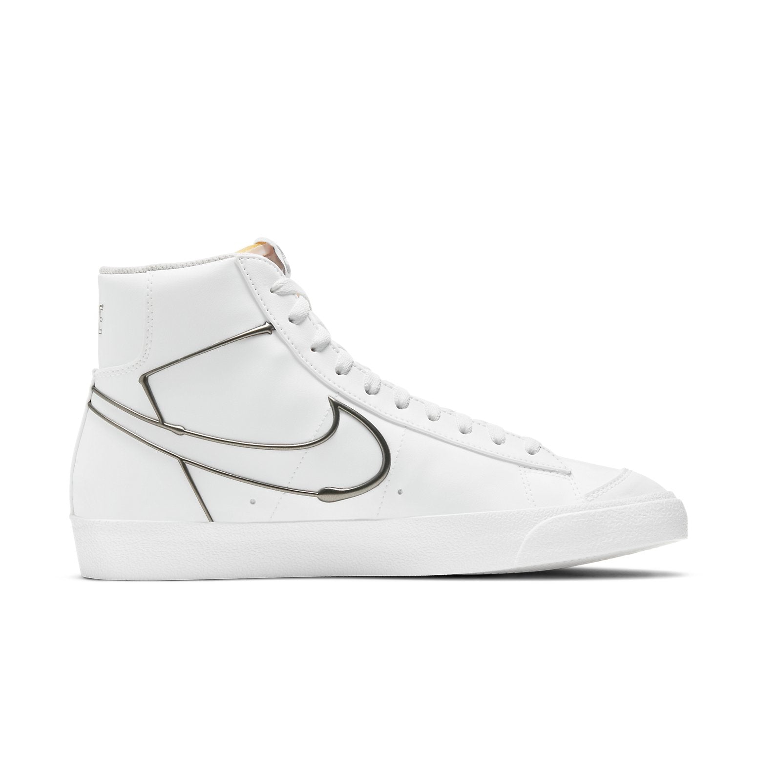 Nike Blazer Mid '77 'White Metallic Pewter' DH4099-100