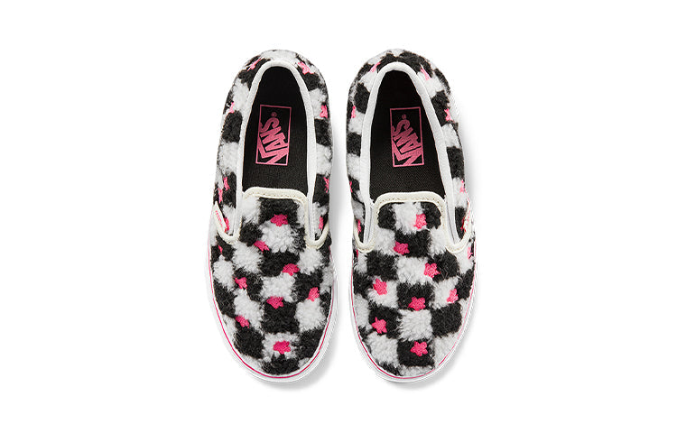 (PS) Vans Classic Slip-On 'Sherpa Floral Checkerboard' VN0A5KXM8CE