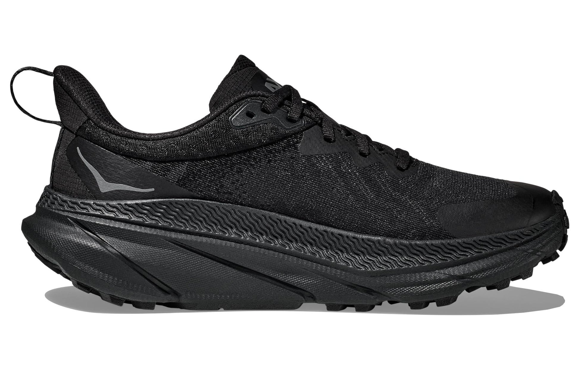 (WMNS) HOKA ONE ONE Challenger ATR 7 GORE-TEX 'Triple Black' 1134502-BBLC