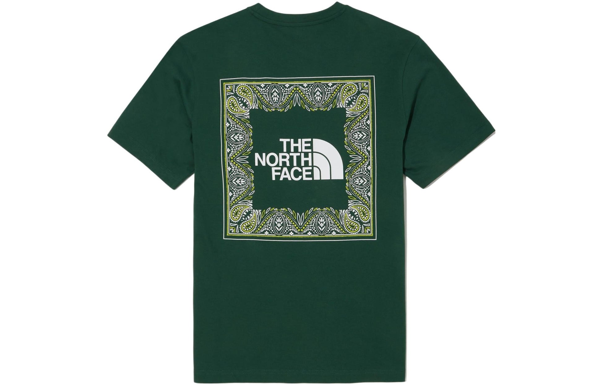 THE NORTH FACE Nse Bandana T-shirt 'Green' NT7UN48F