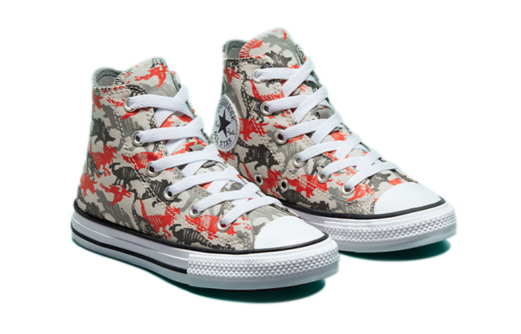 (GS) Converse Chuck Taylor All Star High 'Dino Daze - Mouse' 671598F