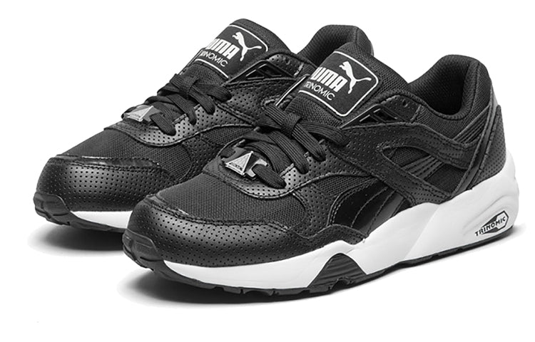 PUMA R698 Breathe Black/White 362573-01