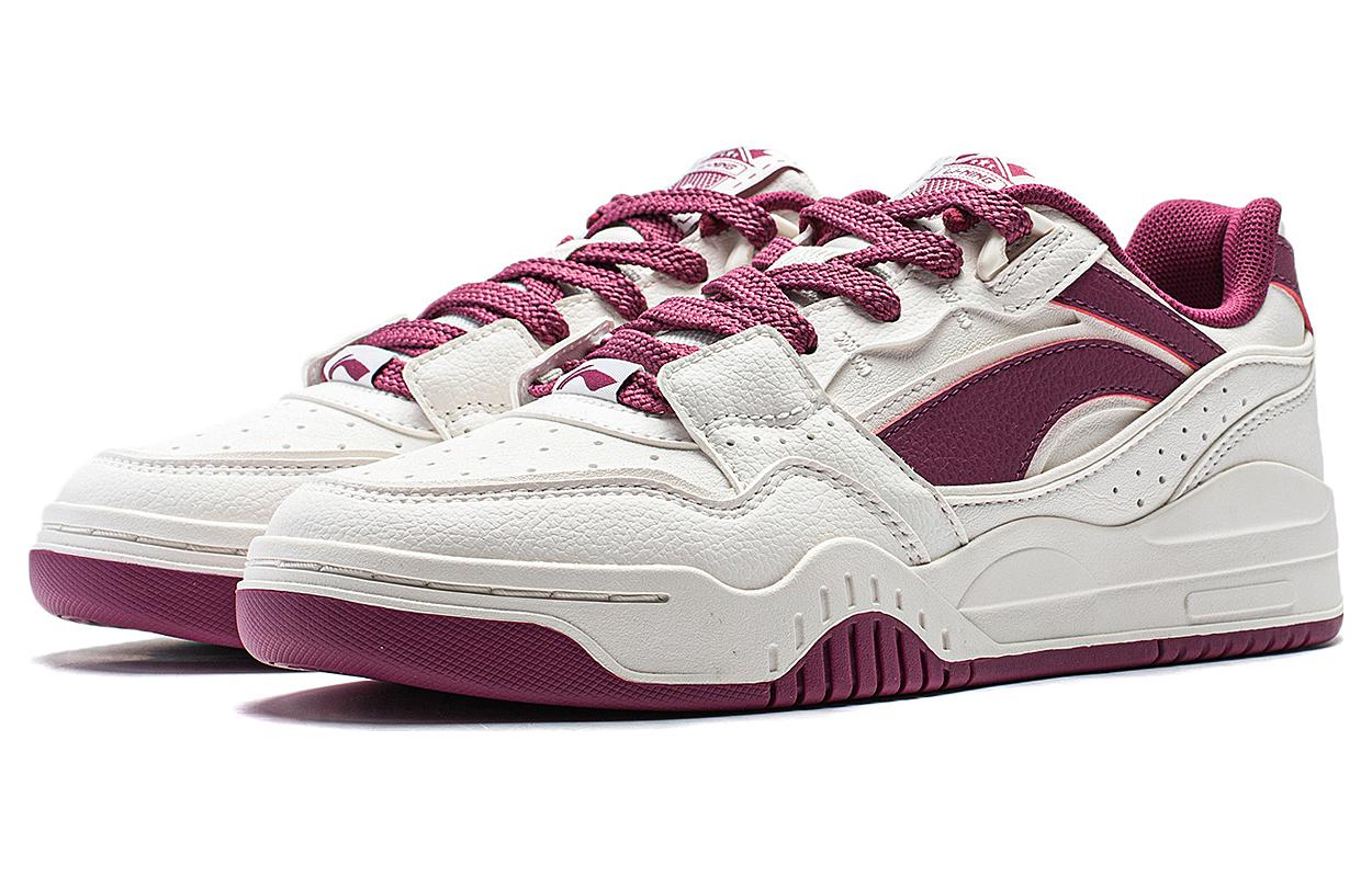 (WMNS) Li-Ning Moon White 'White Purple Red' AGCS252-20
