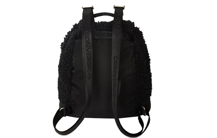 Converse Sherpa Mini Rucksack Backpack 'Black' 10022396-A01