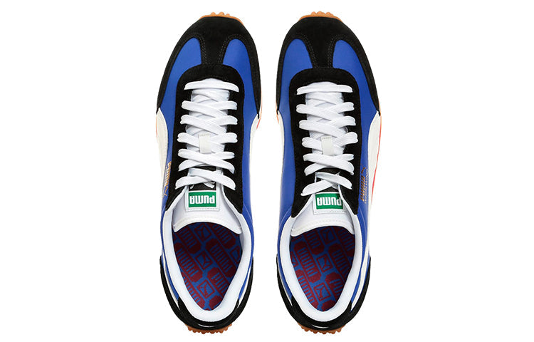 PUMA Whirlwind Classic 'Black Blue White' 351293-95