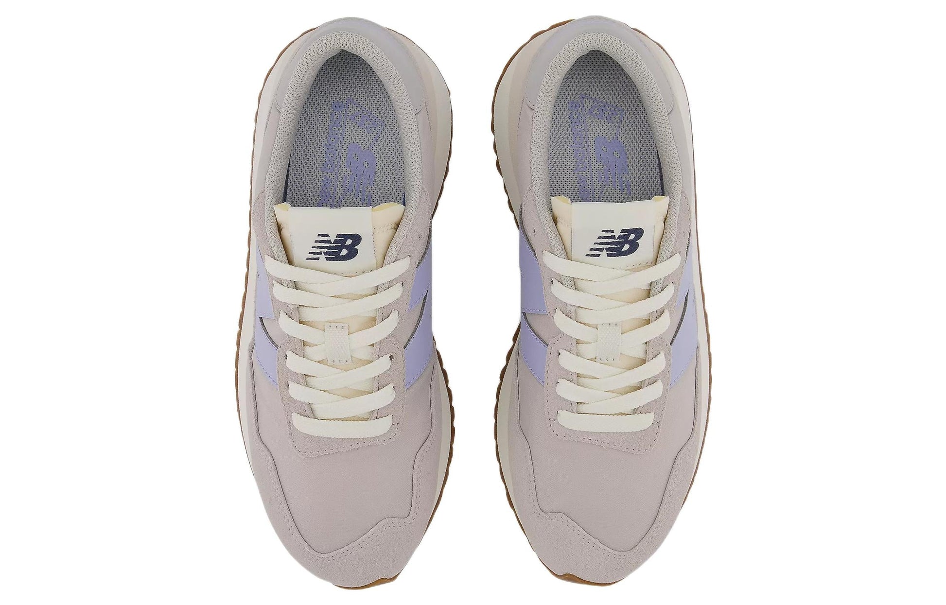 (WMNS) New Balance 237 'Grey Purple' WS237GB