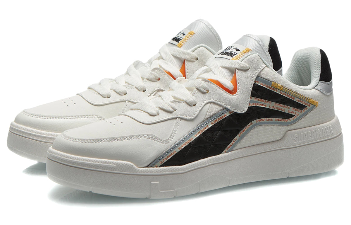 Li-Ning Superwave Lite 'White Black Beige' AGCR121-2