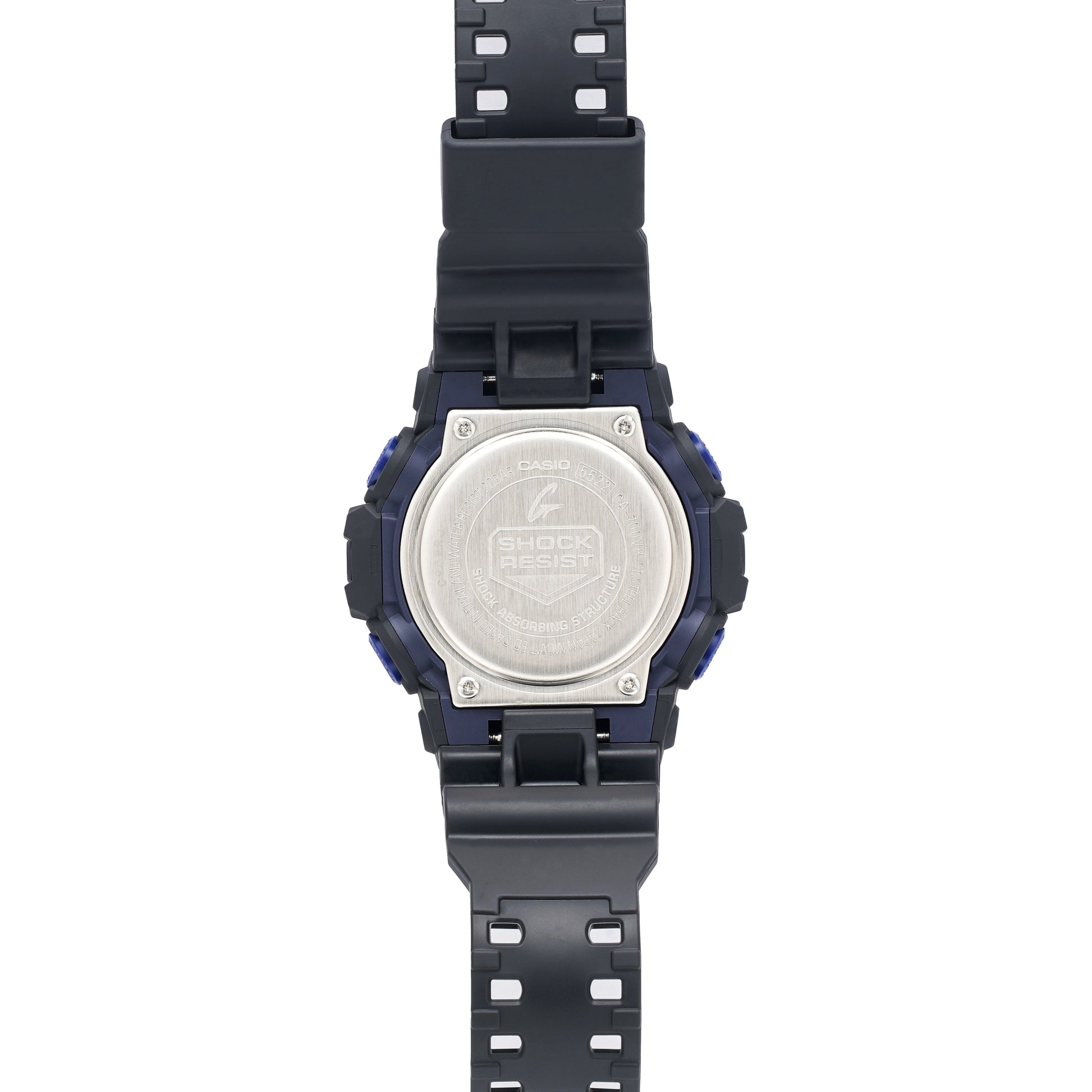 CASIO G-Shock Analog-Digital 'Black' GA-700VB-1ADR