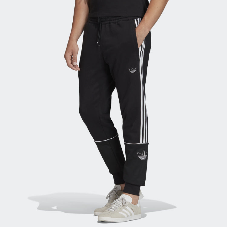 adidas originals OUTLINE SP FT Sports Pants Black FM3912