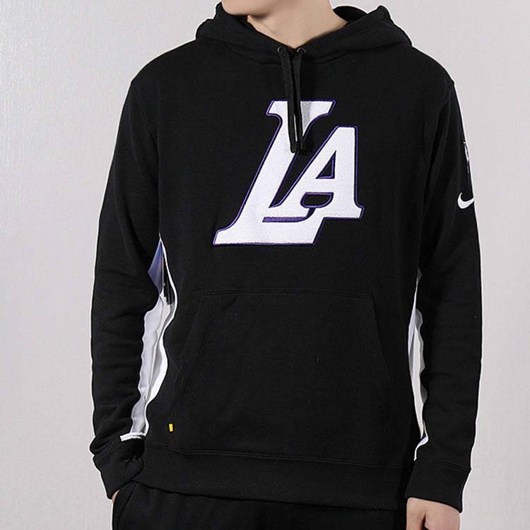 Nike NBA Los Angeles Lakers Pullover Black AJ2858-011