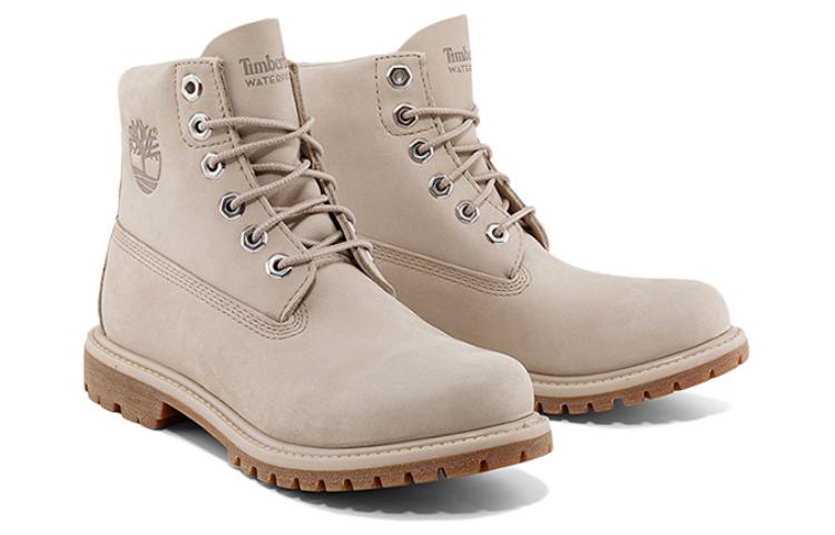 (WMNS) Timberland Nellie 6 Inch Waterproof Boots 'Light Taupe Nubuck' A44KU