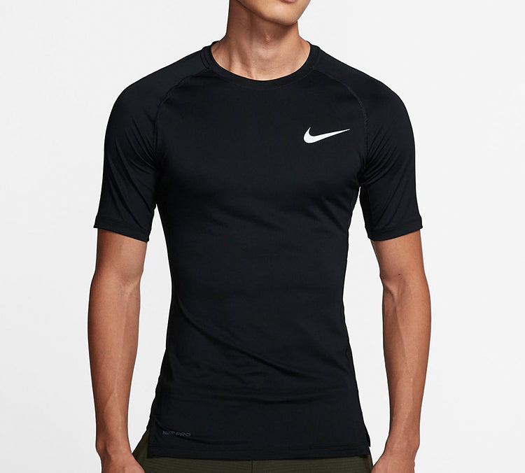 Nike Pro Training Tight Short Sleeve Black BV5632-010