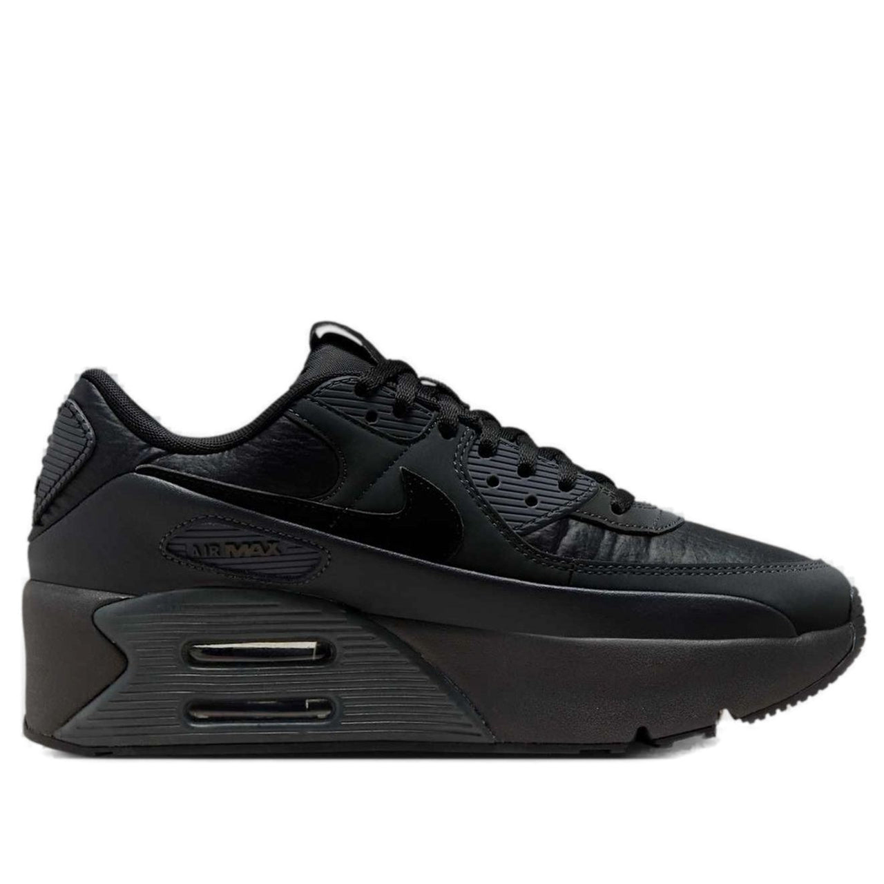 (WMNS) Nike Air Max 90 LV8 'Off Noir Dark Smoke Grey' HF9415-001