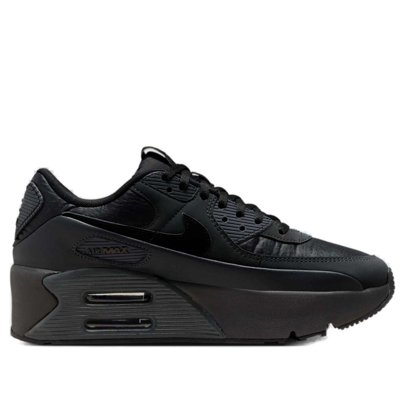 (WMNS) Nike Air Max 90 LV8 'Off Noir Dark Smoke Grey' HF9415-001