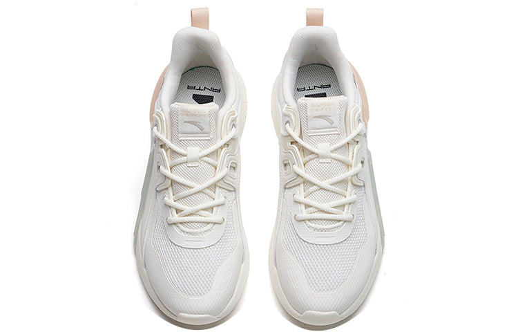 (WMNS) ANTA Rubik's Cube 3 'White Grey Brown' 122228800-1