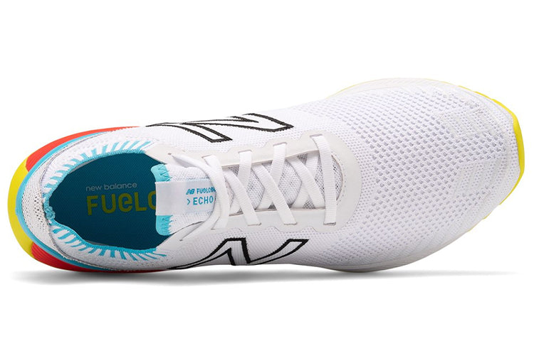 New Balance FuelCell Echo White/Blue/Orange MFCECSW