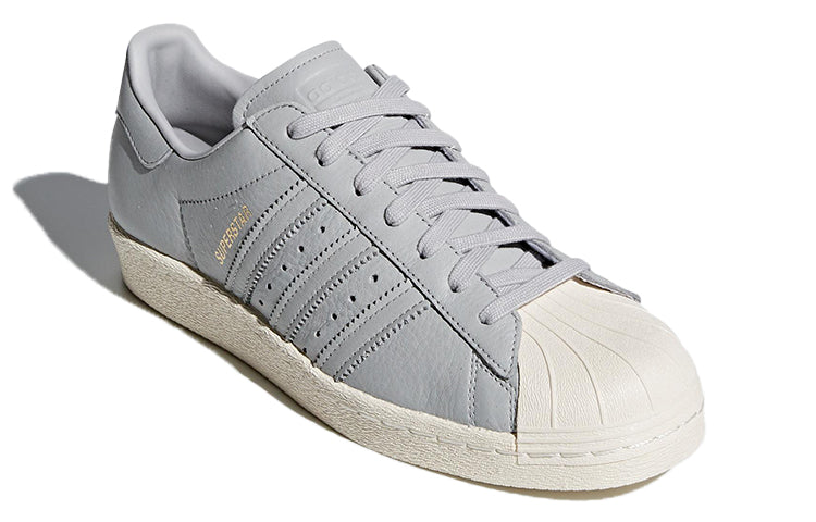 adidas Superstar 80S 'Grey Blue Red' CQ2657