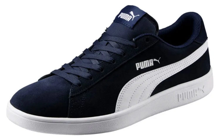 PUMA Smash V2 Casual Board Shoes Blue 364989-02