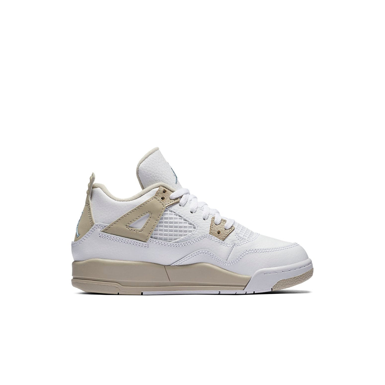 (PS) Air Jordan 4 Retro 'Linen' 487725-118