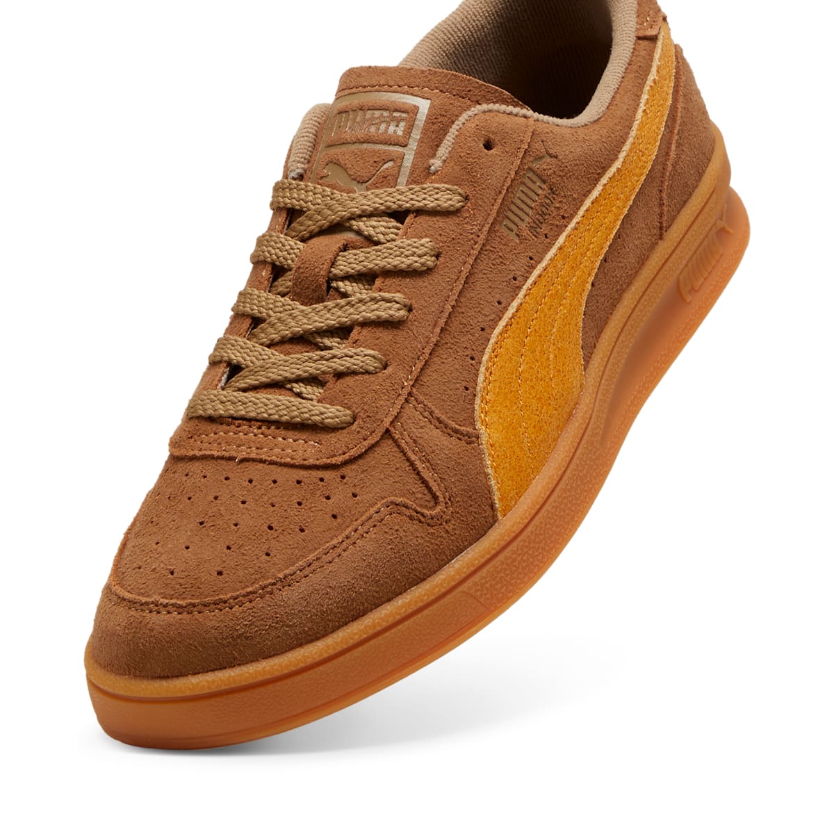 PUMA Indoor R Suede 'Chocolate Chip Sport Yellow' 398531-02