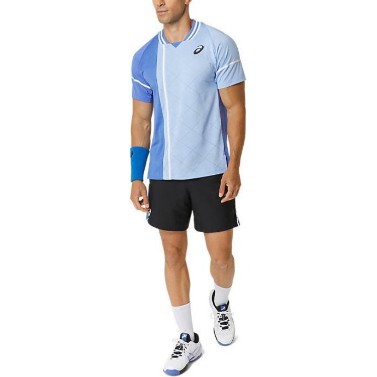 ASICS Asics Match Actibreeze Short Sleeve Top 'Sapphire' 2041A282-403