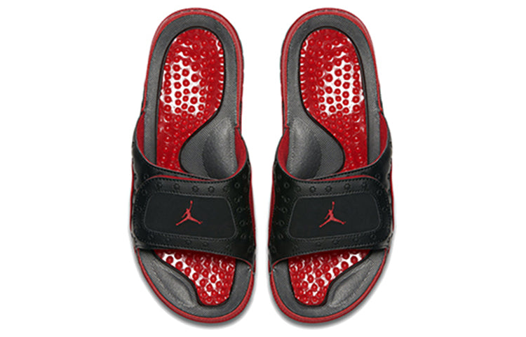 Air Jordan Hydro 13 Slide 'Bred' 2017 684915-001