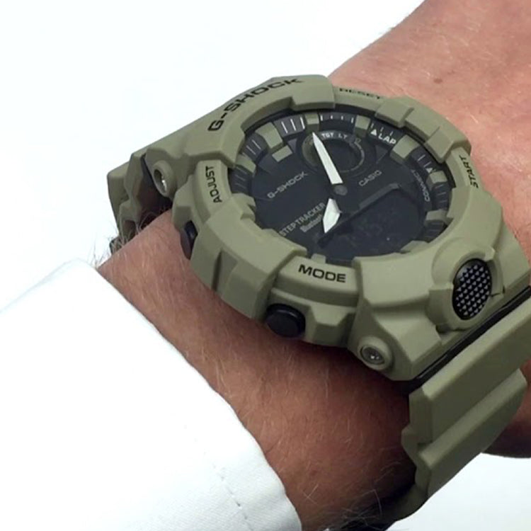 CASIO G-Shock Analog-Digital 'Brown' GBA-800UC-5AER