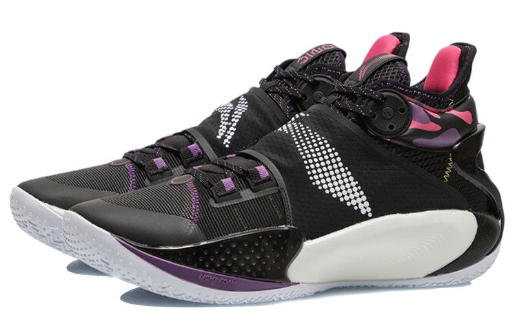 Li-Ning Sonic 9 'Black Camo' ABAR011-2