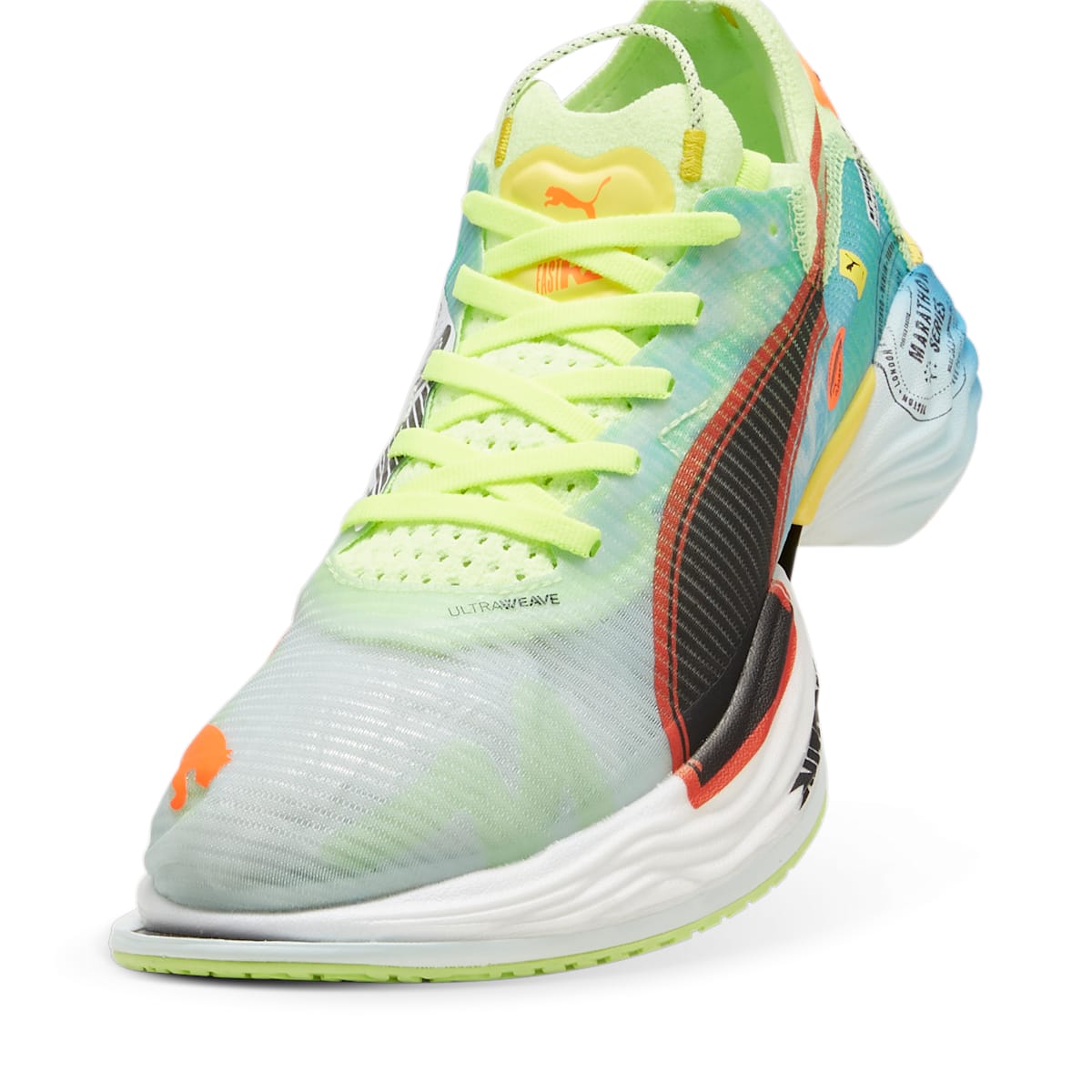 PUMA Fast-R Nitro Elite 2 'Nitro Blue Fizzy Apple' 310199-01
