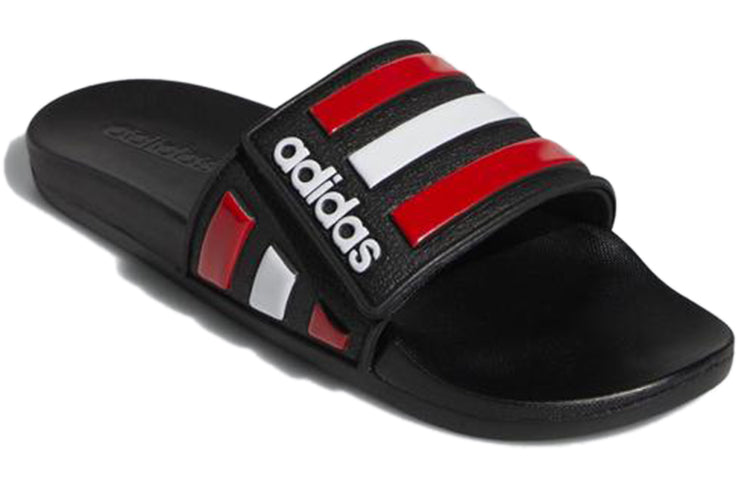 adidas Adilette 'Black Red White' FY8138