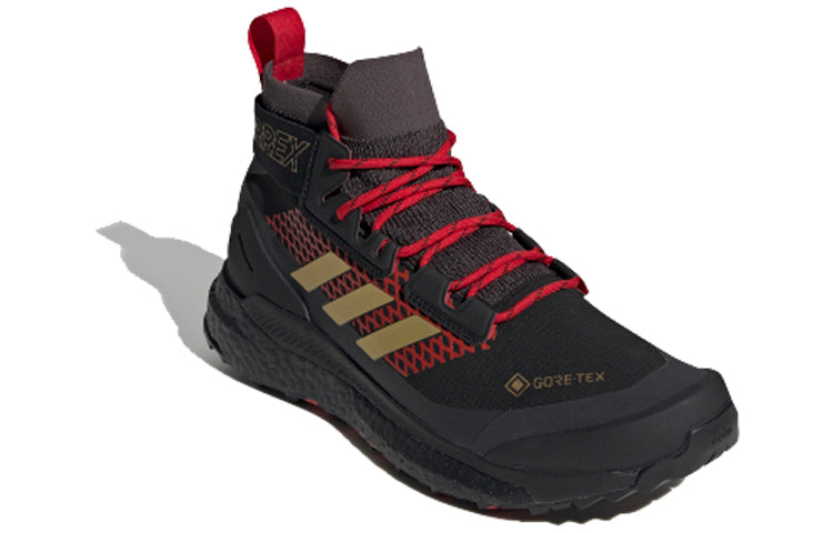 adidas Terrex Free Hiker Gtx 'Black Red Golden' FW1174