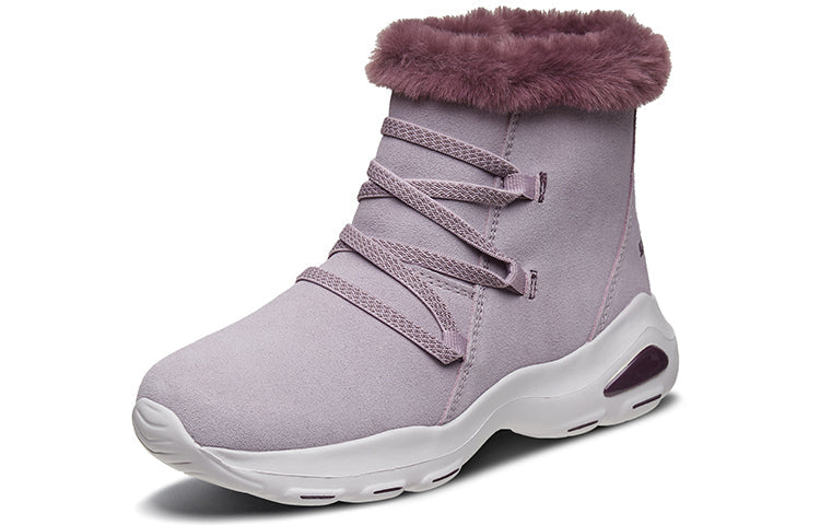 (GS) Skechers D'lites Ultra Boots 'Purple' 664138L-LAV