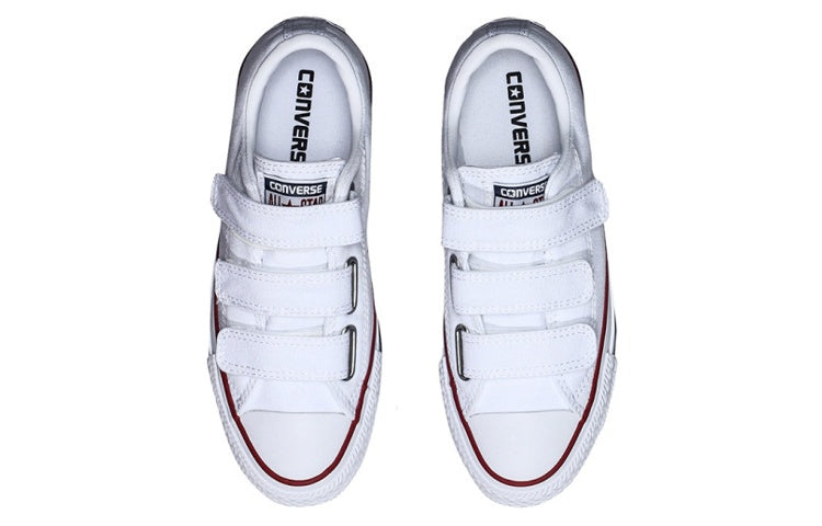 (WMNS) Converse Chuck Taylor All Star 3V Low Top White/Insignia Blue/Garnet 559911C