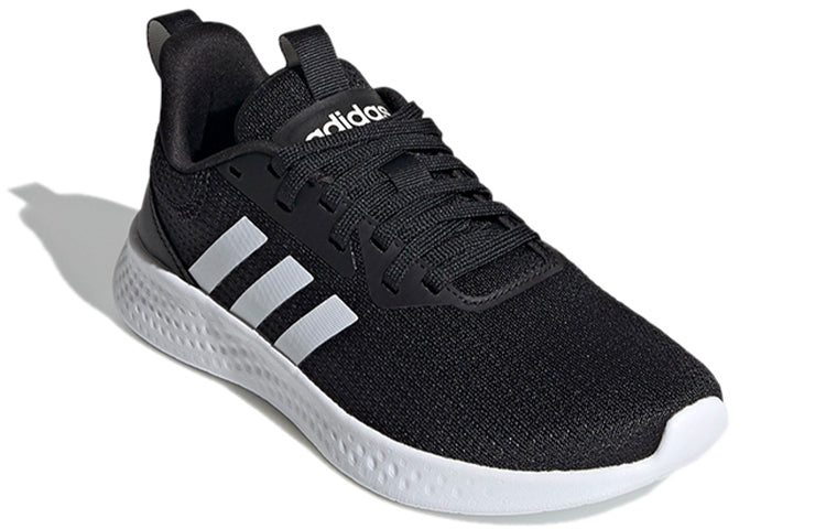 (GS) adidas Puremotion K 'Black White' FY0927