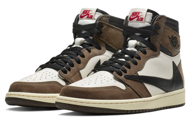 Air Jordan 1 Retro High OG x Travis Scott 'Mocha' CD4487-100