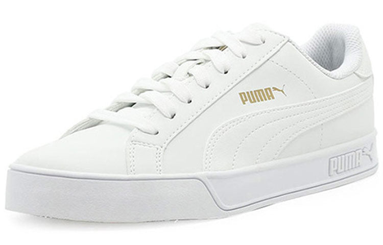 PUMA Smash Vulc Classic 'White Gold' 359622-16
