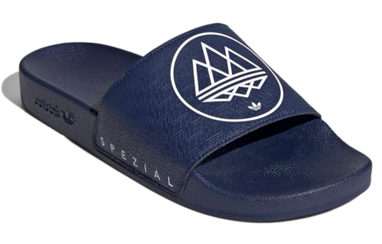 adidas Adilette SPZL Slides 'Dark Blue' FX1057